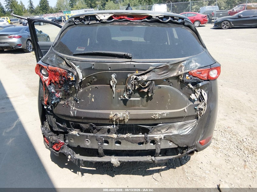 2017 MAZDA CX-5 SPORT UTILITY VEHICLE 2.5L I-4 DI, DOHC, VVT, 187HP