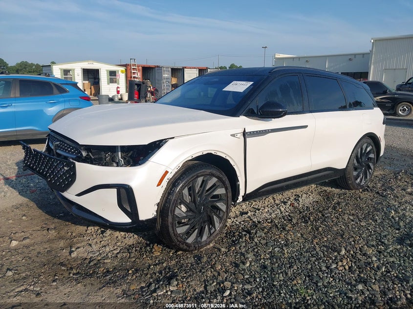 LINCOLN NAUTILUS 2026 VIN 5LMPJ8KA5TJ052618