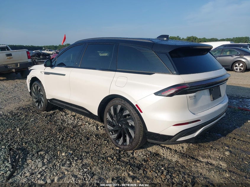 LINCOLN NAUTILUS 2026 VIN 5LMPJ8KA5TJ052618
