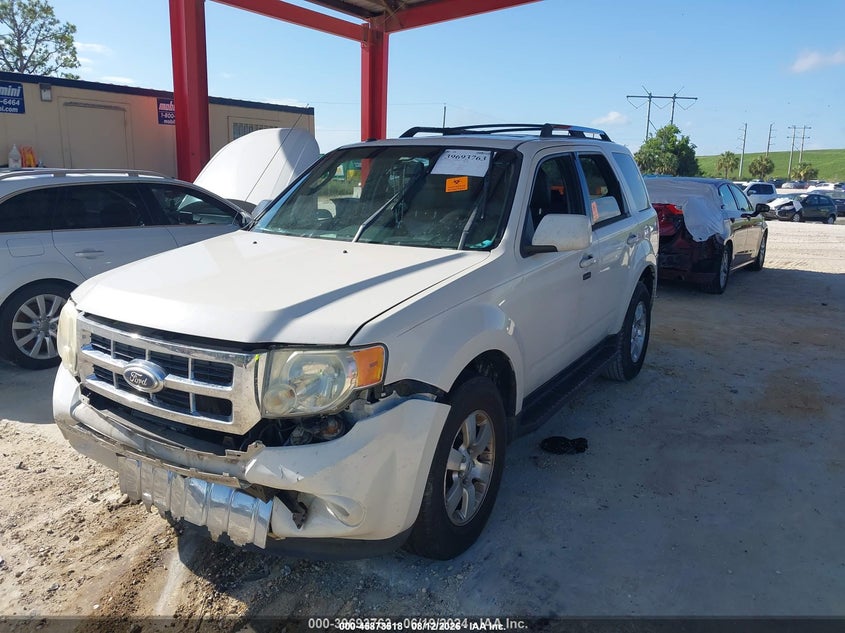 2011 Ford Escape, Био/химия, IAAI, VIN 1FMCU0EGXBKA53251 — фото 2