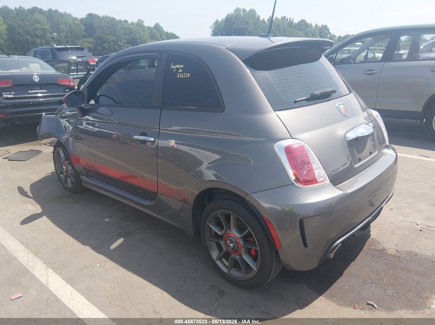 FIAT 500 2013 VIN 3C3CFFFH9DT608544