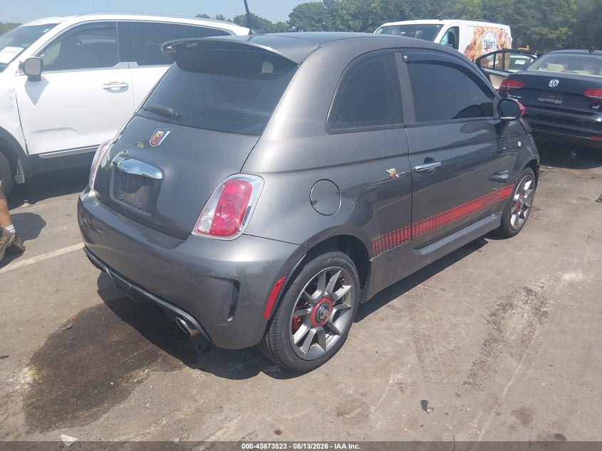 FIAT 500 2013 VIN 3C3CFFFH9DT608544