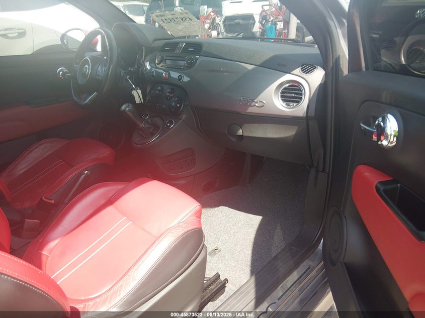 FIAT 500 2013 VIN 3C3CFFFH9DT608544