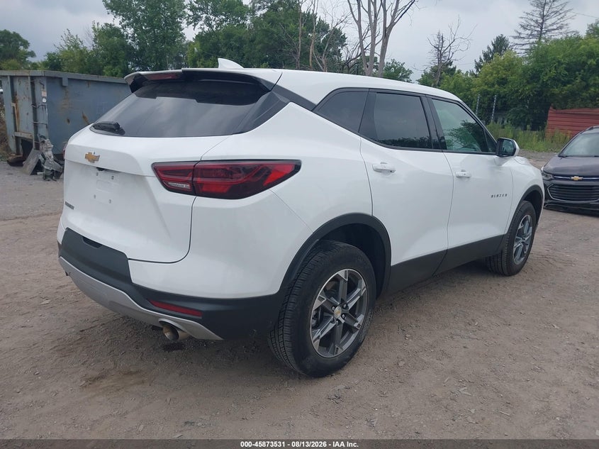 Vin: 3gnkbcr41ss143133, lot: 46372527, chevrolet blazer fwd 2lt 20254