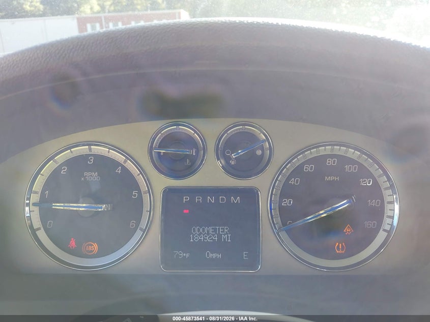 2010 CADILLAC ESCALADE SPORT UTILITY VEHICLE 6.2L V-8 VVT, 403HP