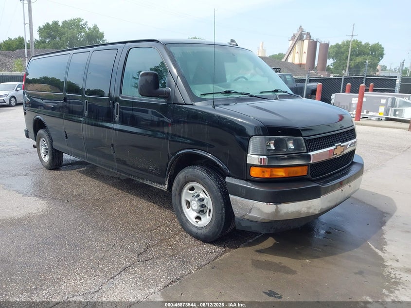 Vin: 1gazgpfg0h1289251, lot: 46372540, chevrolet express 3500 lt 20171