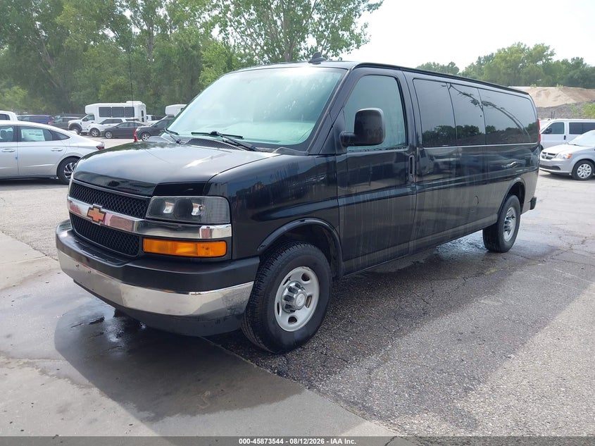 Vin: 1gazgpfg0h1289251, lot: 46372540, chevrolet express 3500 lt 20172