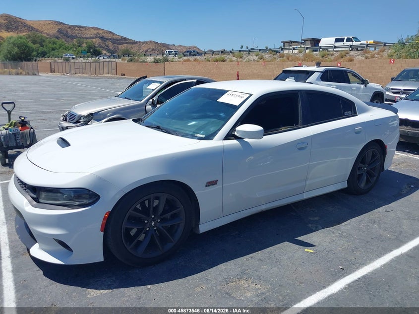 2019 DODGE CHARGER SEDAN 6.4L V-8 , 485HP