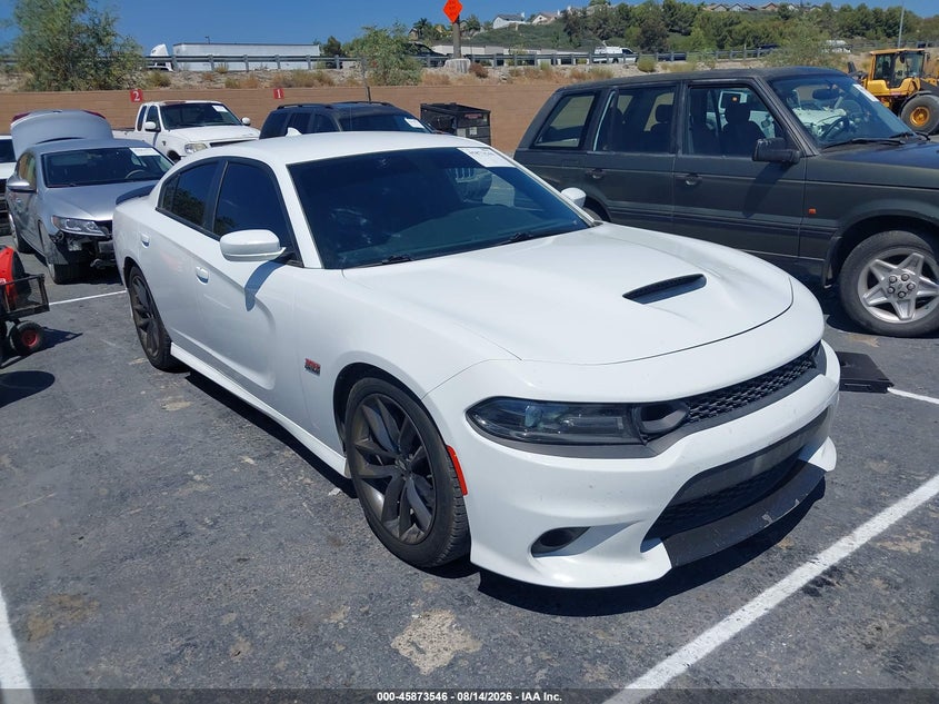 2019 DODGE CHARGER SEDAN 6.4L V-8 , 485HP