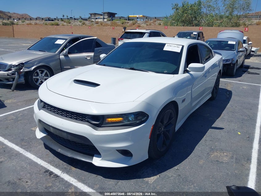 2019 DODGE CHARGER SEDAN 6.4L V-8 , 485HP