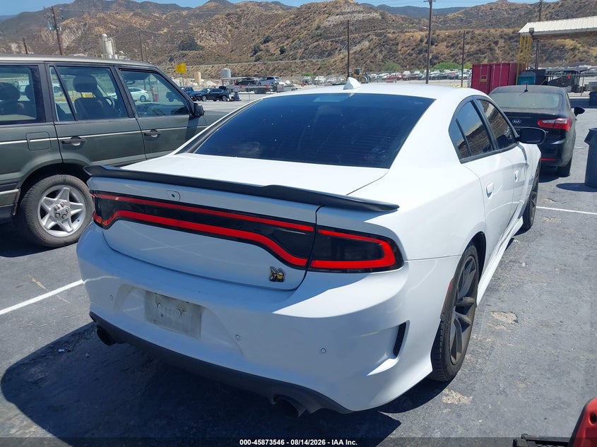2019 DODGE CHARGER SEDAN 6.4L V-8 , 485HP