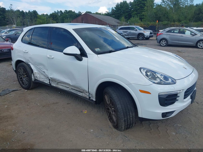 2017 PORSCHE CAYENNE PLATINUM EDITION
