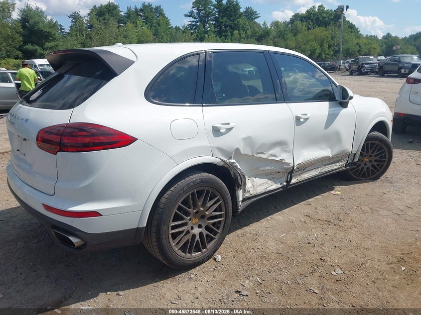 Vin: wp1aa2a25hka83842, lot: 46372544, porsche cayenne platinum edition 20174