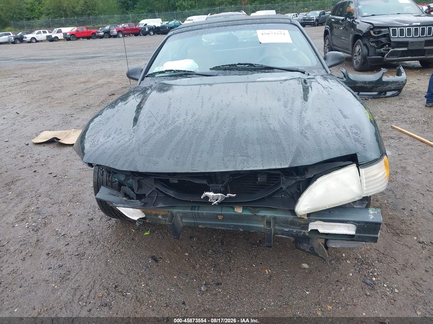 1998 FORD MUSTANG CABRIO 4.6L V-8 225HP