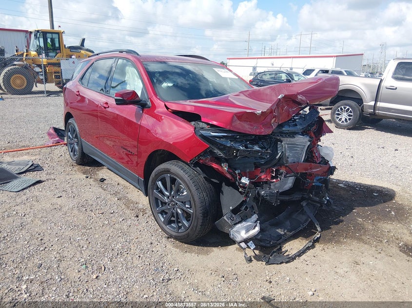 2024 CHEVROLET EQUINOX auction photo 1