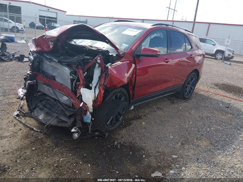 2024 CHEVROLET EQUINOX auction photo 2