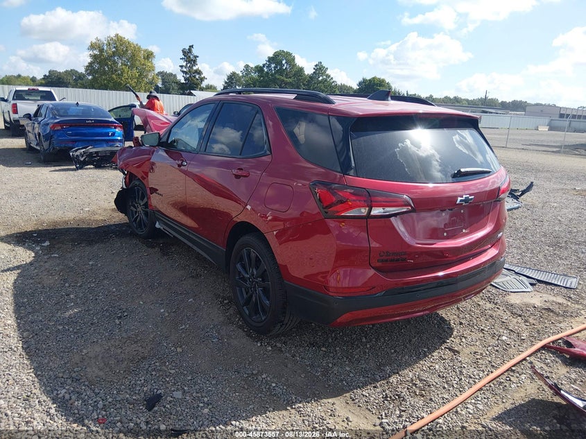 2024 CHEVROLET EQUINOX auction photo 3