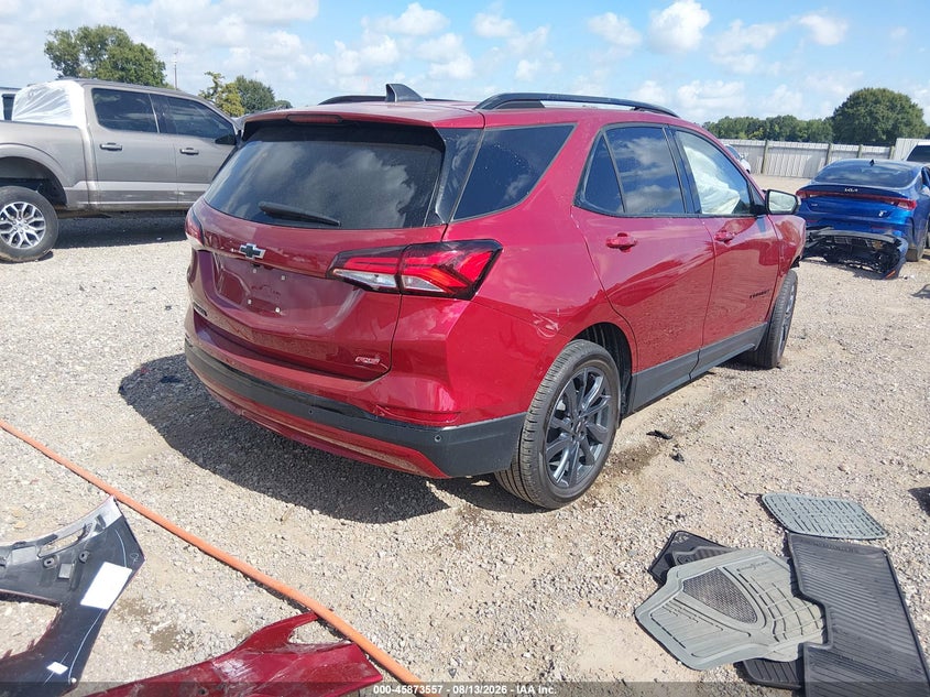 2024 CHEVROLET EQUINOX auction photo 4