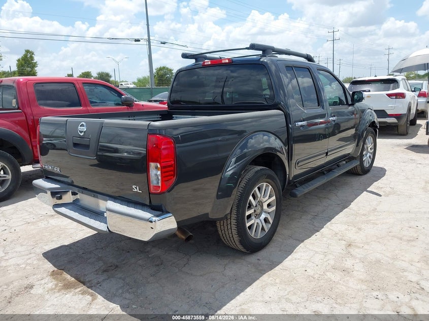 Vin: 1n6ad0er2cc473267, lot: 46372555, nissan frontier sl 20124