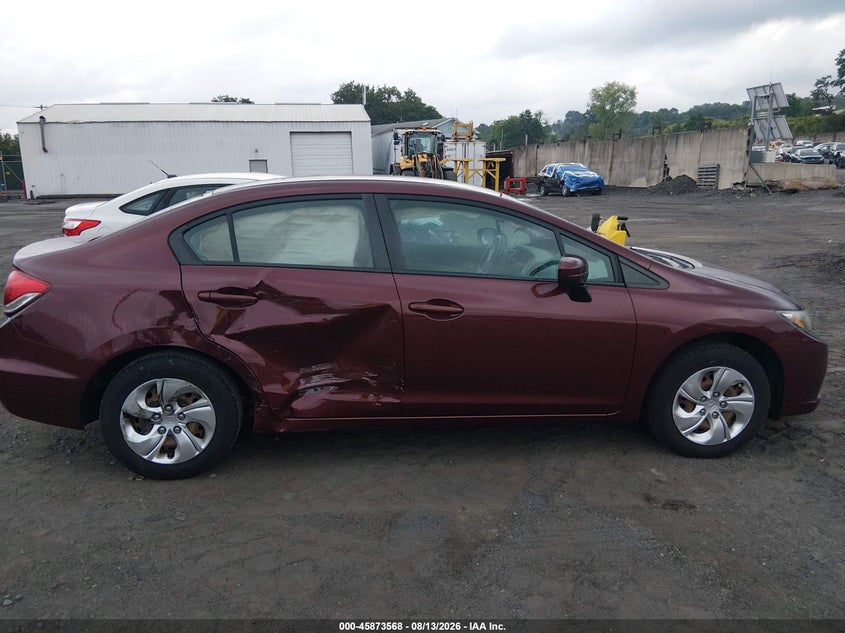 2015 HONDA CIVIC SEDAN 1.8L I-4 VVT, REGULAR , 143HP