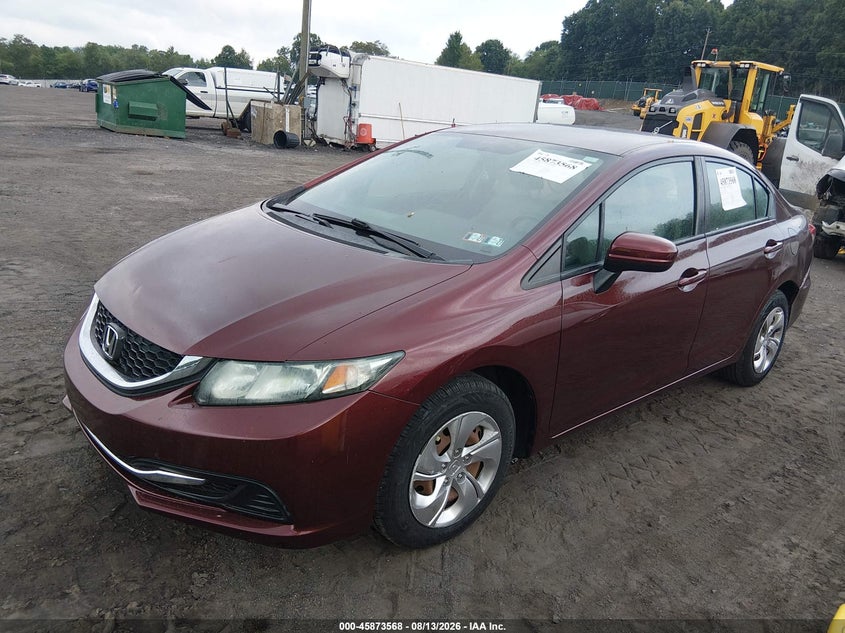 2015 HONDA CIVIC SEDAN 1.8L I-4 VVT, REGULAR , 143HP