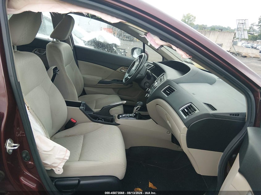 2015 HONDA CIVIC SEDAN 1.8L I-4 VVT, REGULAR , 143HP