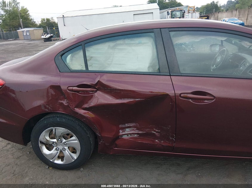 2015 HONDA CIVIC SEDAN 1.8L I-4 VVT, REGULAR , 143HP