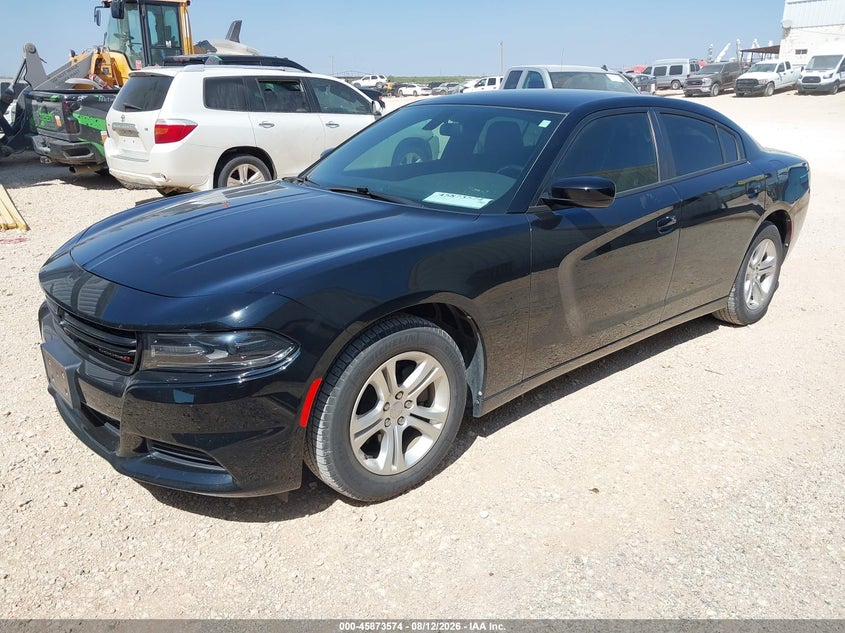 2020 DODGE CHARGER SEDAN 3.6L V-6 DOHC, VVT, 292HP