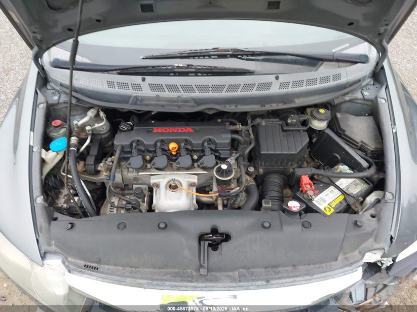 HONDA CIVIC 2009 VIN 2HGFA16509H312961