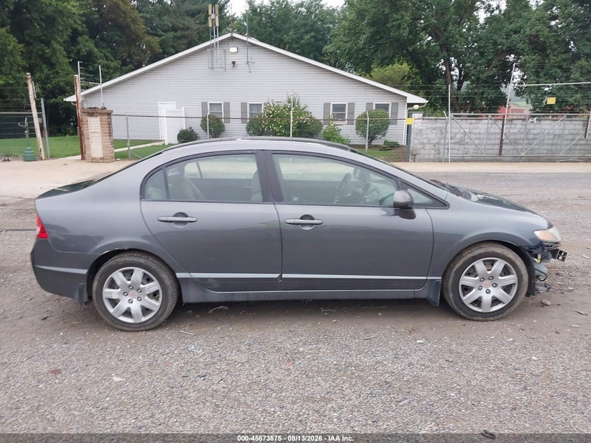 HONDA CIVIC 2009 VIN 2HGFA16509H312961
