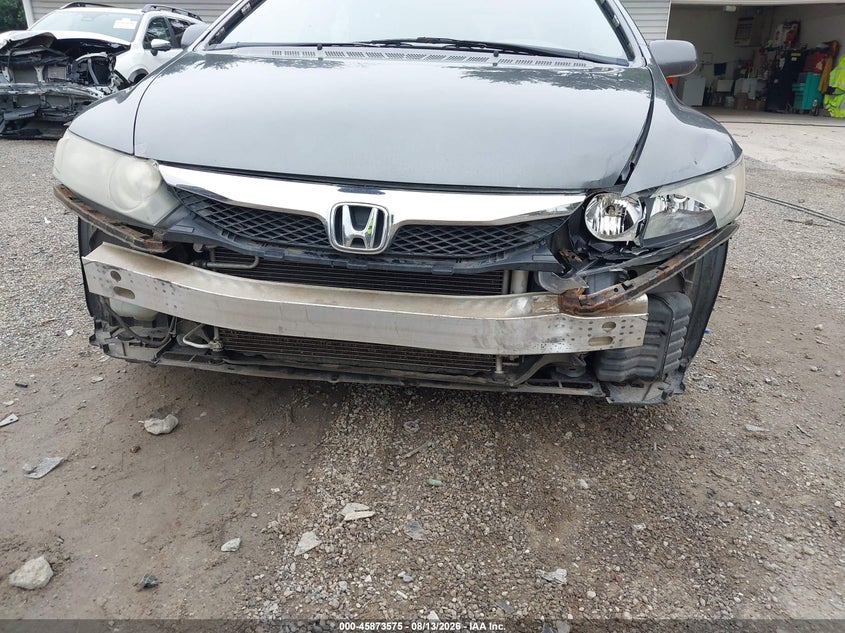 HONDA CIVIC 2009 VIN 2HGFA16509H312961
