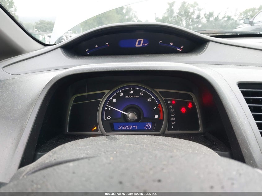 HONDA CIVIC 2009 VIN 2HGFA16509H312961