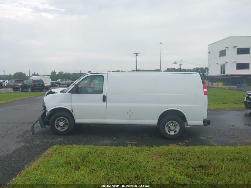 CHEVROLET EXPRESS 2500 2017 VIN 1GCWGAFF9H1109165