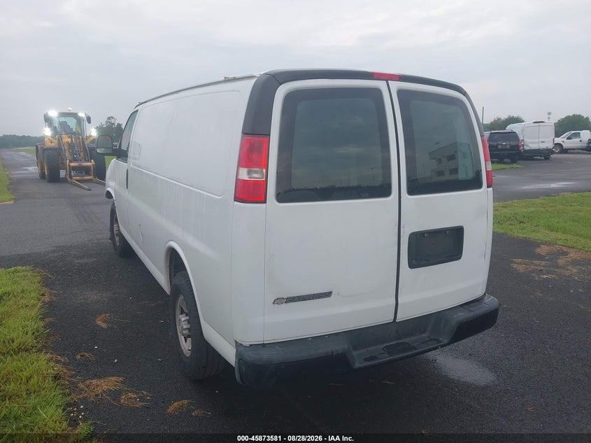 CHEVROLET EXPRESS 2500 2017 VIN 1GCWGAFF9H1109165