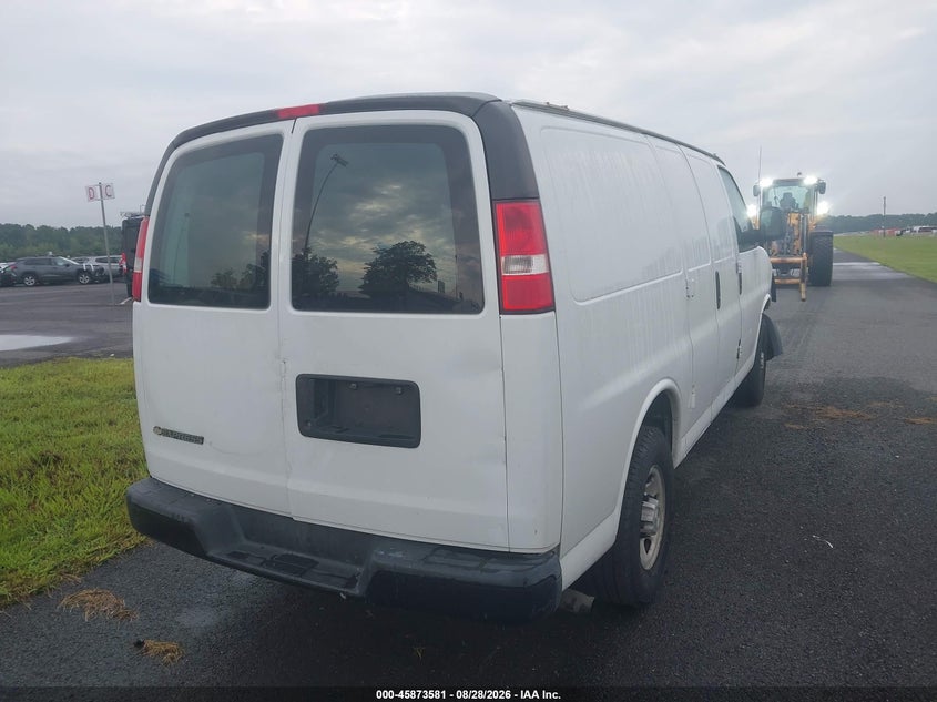 CHEVROLET EXPRESS 2500 2017 VIN 1GCWGAFF9H1109165