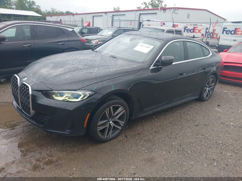 Vin: wba73av09rfp73920, lot: 46372581, bmw 430i gran coupe xdrive 20242