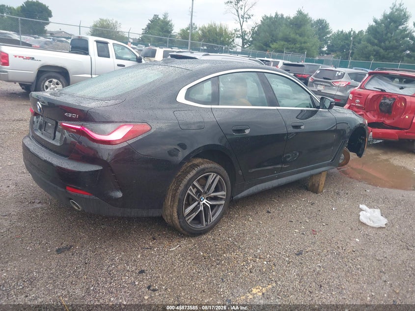 Vin: wba73av09rfp73920, lot: 46372581, bmw 430i gran coupe xdrive 20244