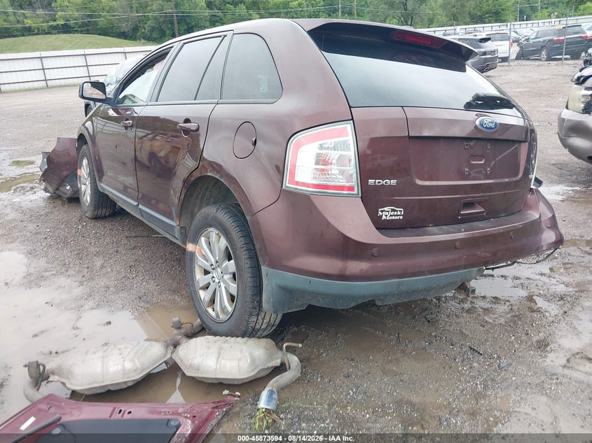 Vin: 2fmdk3jc3aba09194, lot: 46372590, ford edge sel 20103