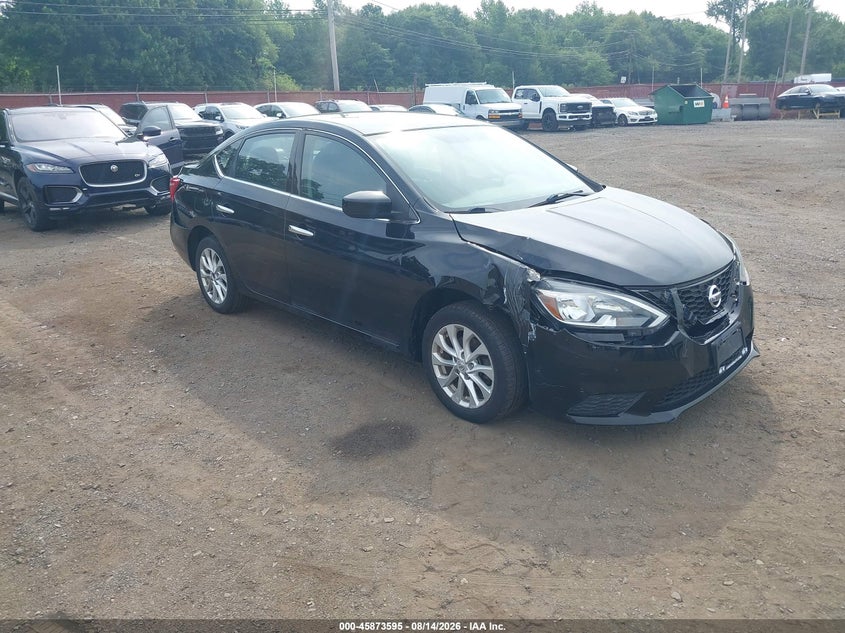 2017 Nissan Sentra S VIN 3N1AB7AP3HY396822