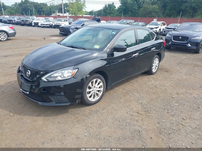 2017 NISSAN SENTRA auction photo 2