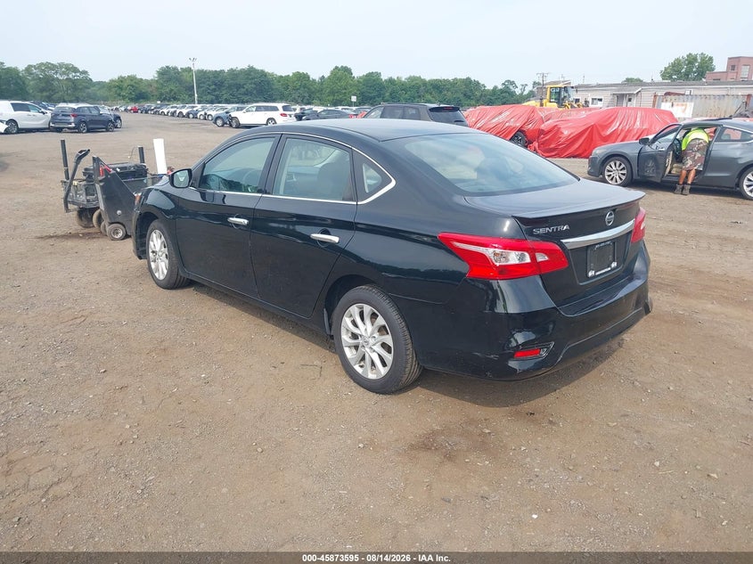 2017 NISSAN SENTRA auction photo 3