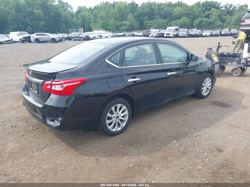 2017 NISSAN SENTRA auction photo 4