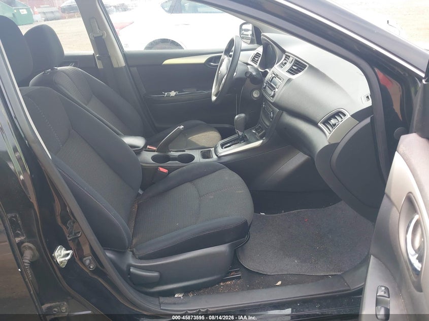 2017 NISSAN SENTRA auction photo 5