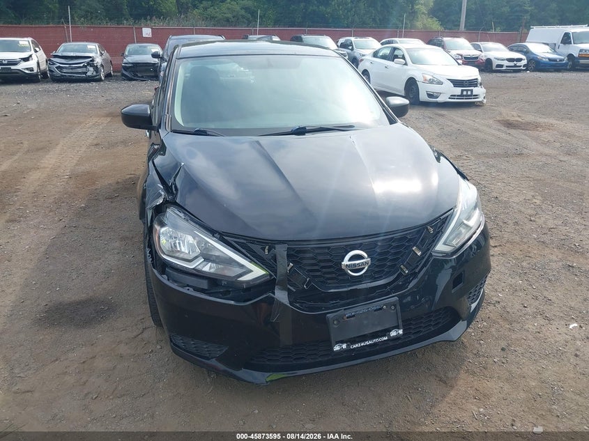 2017 NISSAN SENTRA auction photo 6