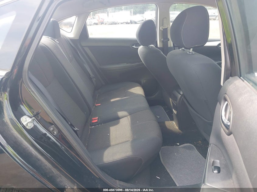 2017 NISSAN SENTRA auction photo 8