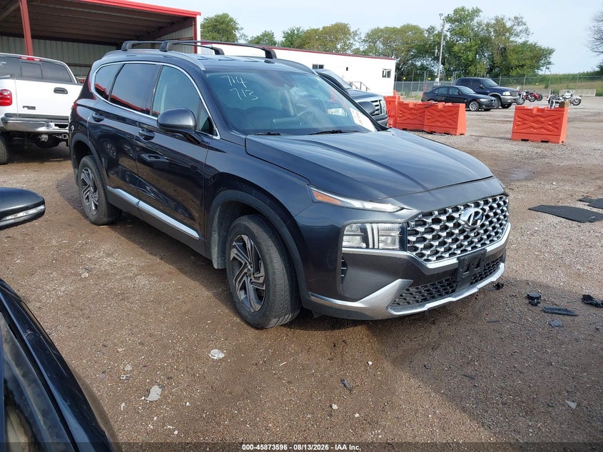 2022 HYUNDAI SANTA FE auction photo 1