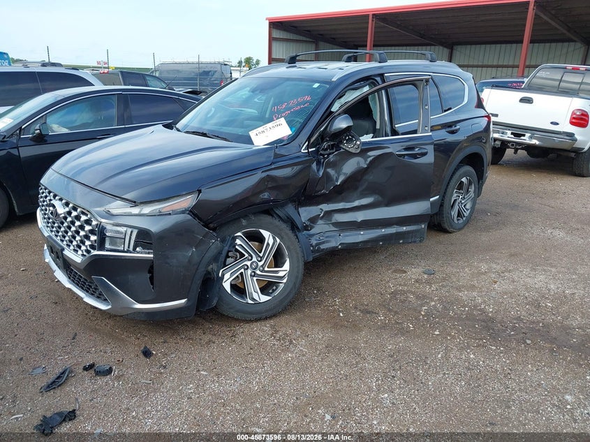 2022 HYUNDAI SANTA FE auction photo 2