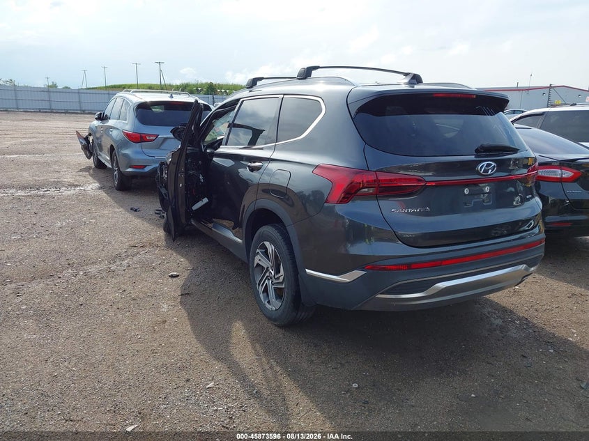 2022 HYUNDAI SANTA FE auction photo 3