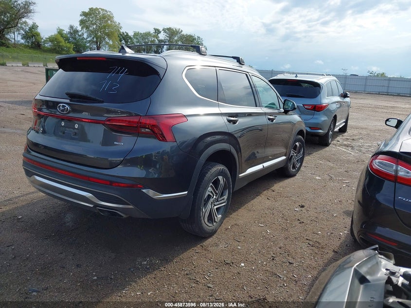 2022 HYUNDAI SANTA FE auction photo 4