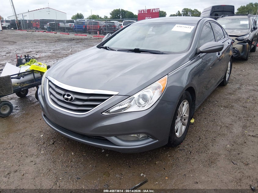 2013 Hyundai Sonata, Theft Recovery, IAAI, VIN 5NPEB4AC7DH712241 — photo 2